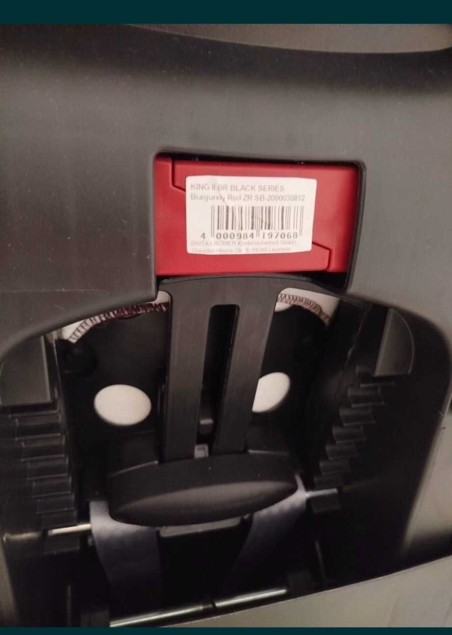 Fotelik samochodowy Britax Romer King II