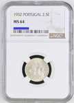 Moeda de  prata, Certificada pela NGC