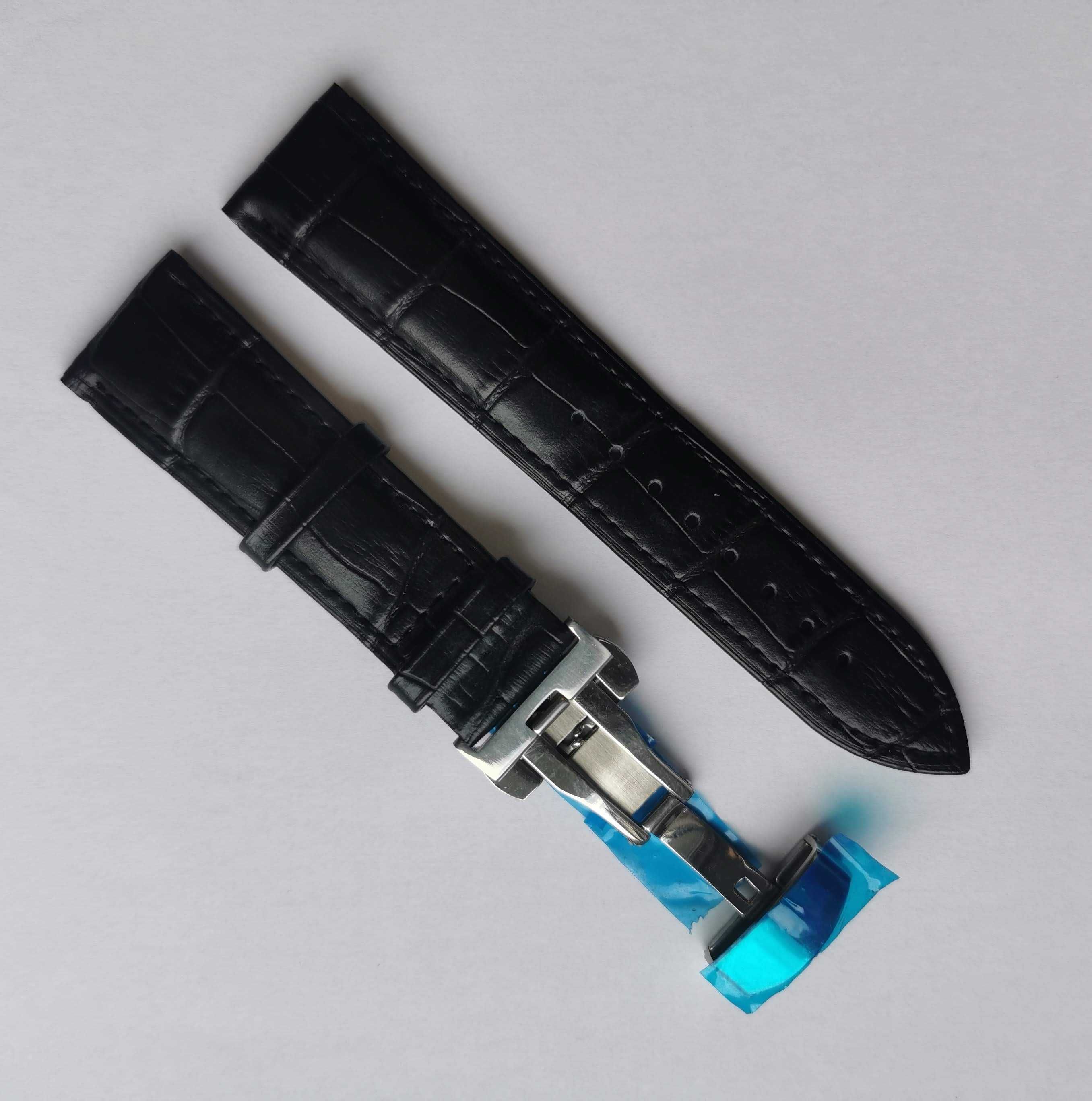 Pasek 20 mm do zegarka Seiko Sarb 033 zapięcie motylkowe