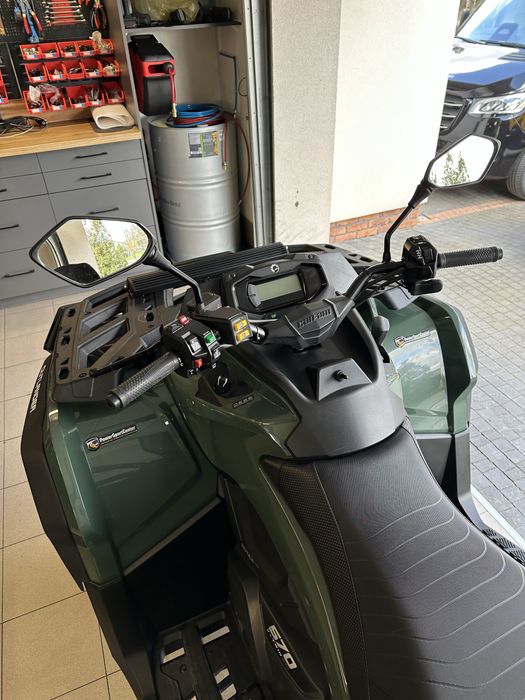 Can Am Outlander 570 - 650 XU + MAX 2023 visco - lok bez Abs