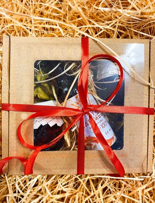 PREZENT NA DZIEŃ NAUCZYCIELA Gotowy box miód konfitura i syrop BOX