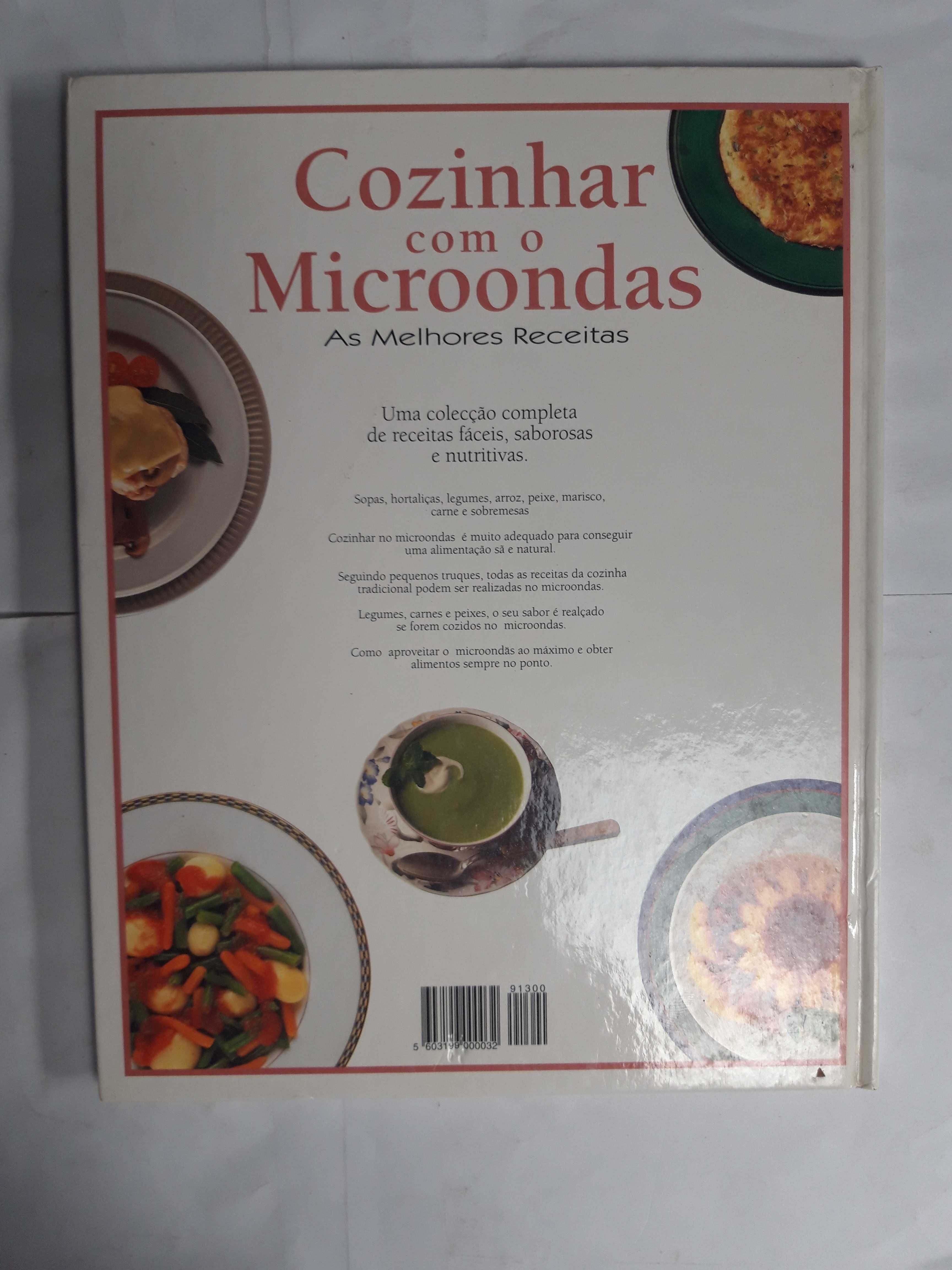 Livro - Cozinhar com o microondas - Alícia Gallotti VSO