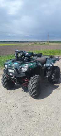 Квадроцикл Kawasaki Brute force 750