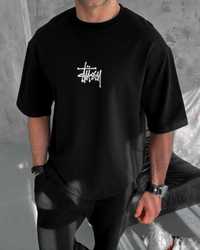 Футболка STUSSY. Неймовірно якісна. Stussy футболка black.