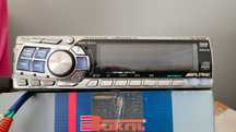 Radio Alpine CDA 9812 winda, 4x60W