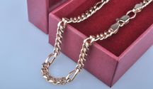 Золотая цепочка Панцирная 27.2g - 60см