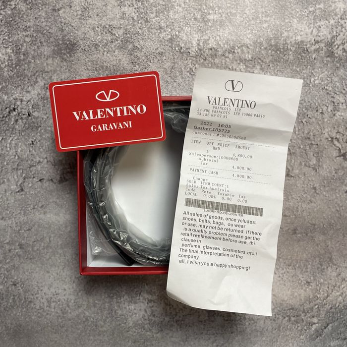 АКЦІЯ!! Ремень Valentino 110 см