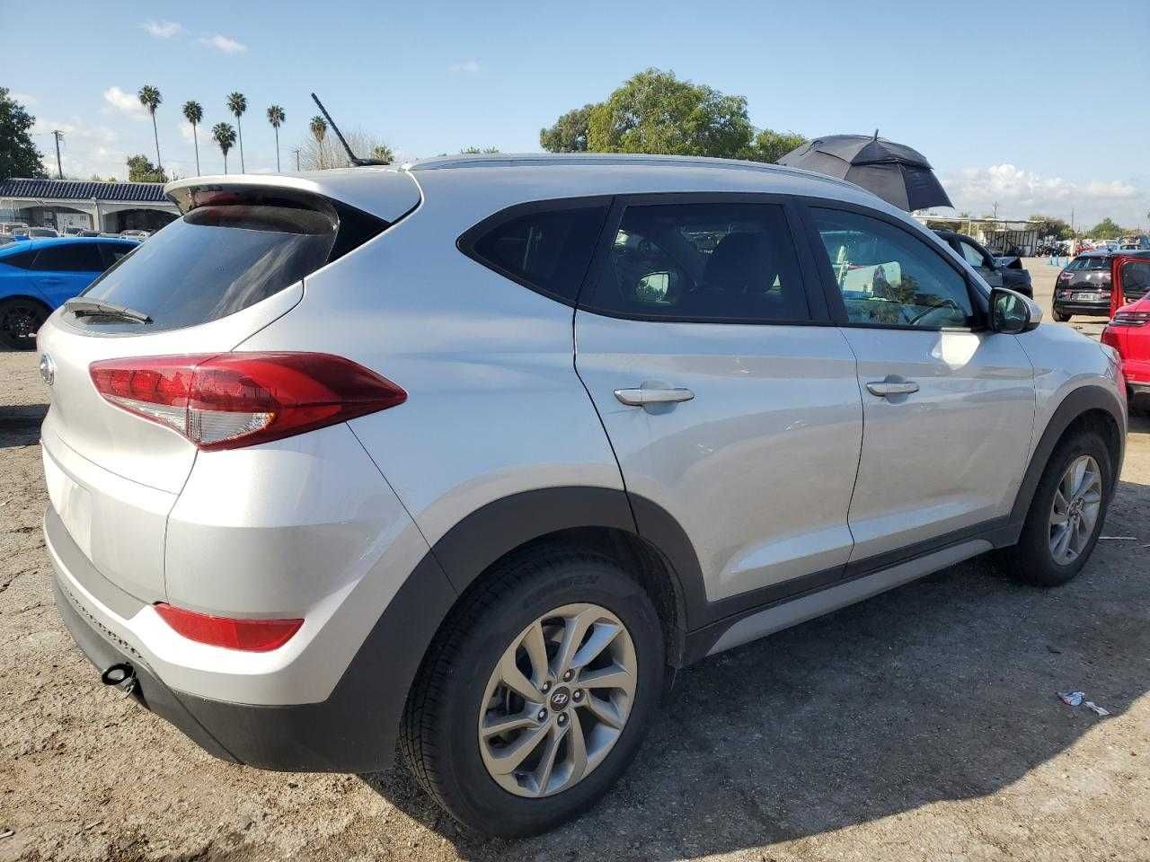 Hyundai Tucson Limited 2017