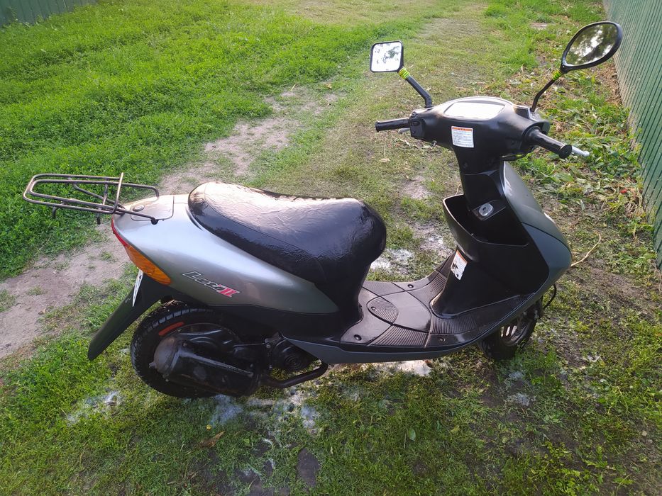 Скутер Сузукі летс 2