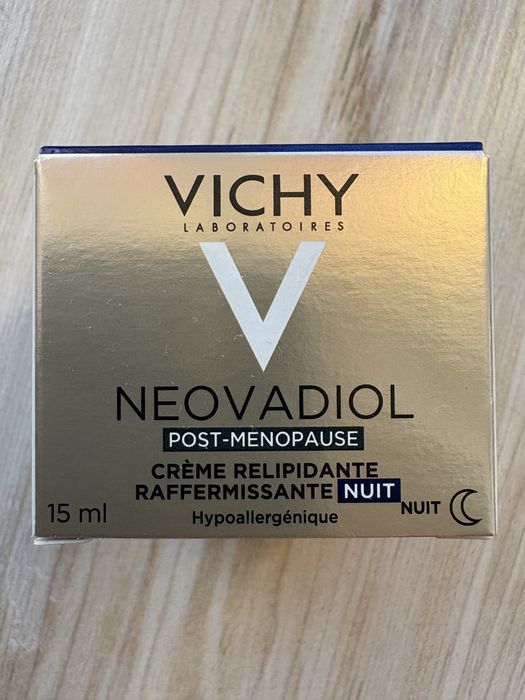 Krem do twarzy Vichy Neovadiol Post-Menopause 15 ml Na noc