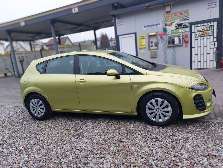 Ładny SEAT LEON * Benzyna * Zadbany