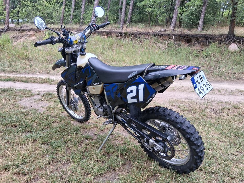 KTM EXC 400 kat. A2 PL 450 520
