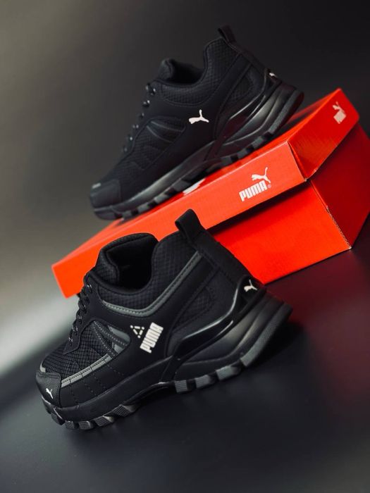 Кожанные кросовки Puma Gore-Tex водонепроницаемые кроссовки пума