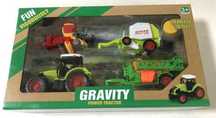 Traktor farma pudełko,264x462 mm