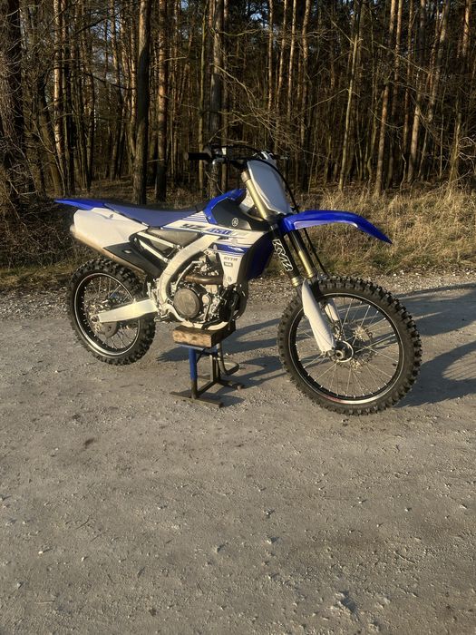 Yamaha yz450f 2016 Akrapovič