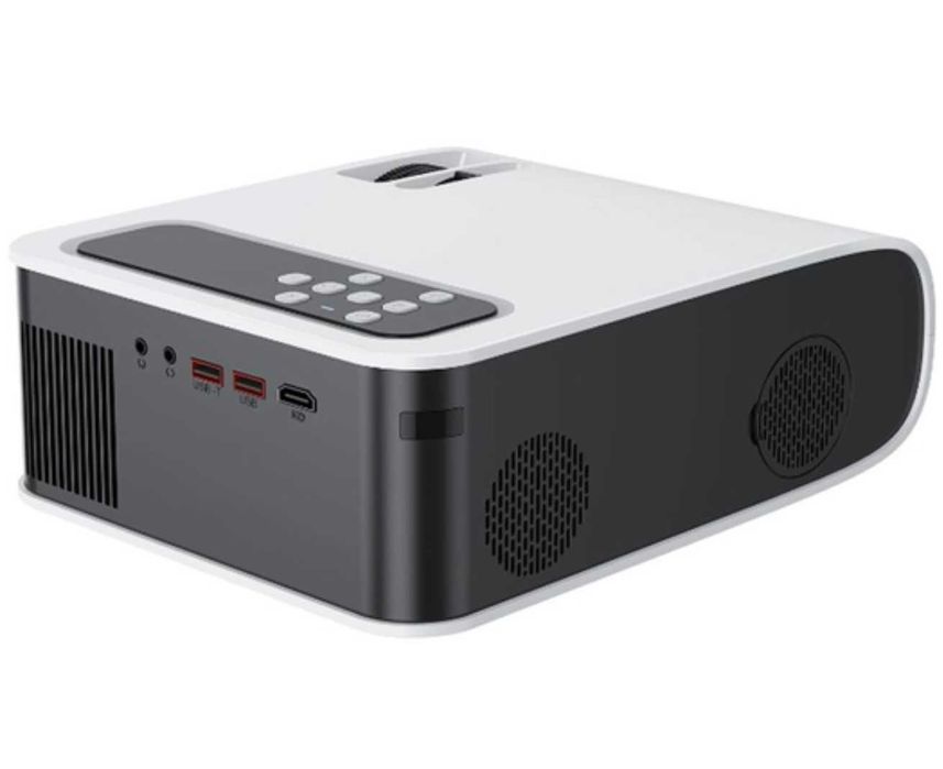 Домашній портативний проєктор YABER Pro V8 4K з Wi-Fi 6 та Bluetooth