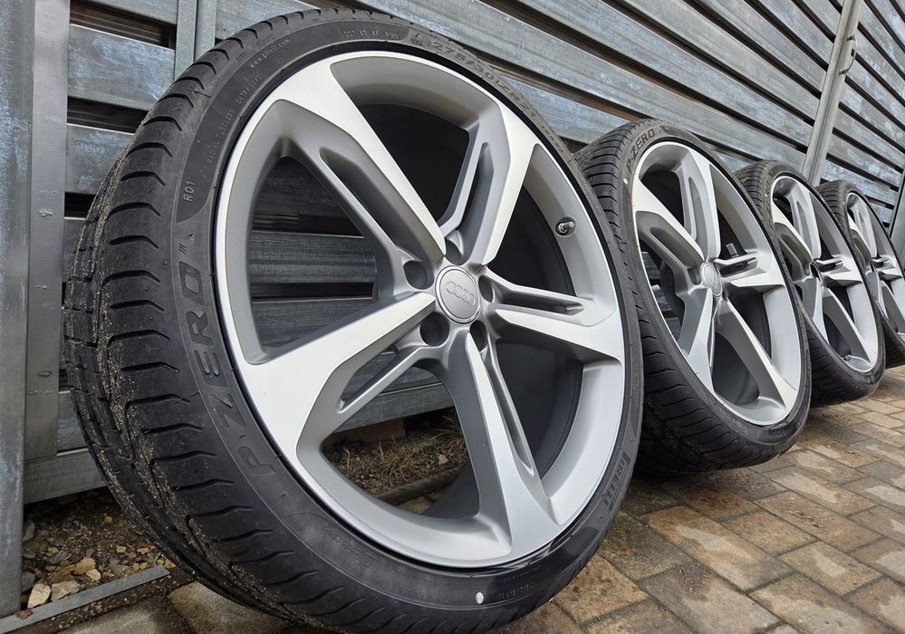 AUDI A7 S7 RS7 A6 S6 RS6 C7 LIFT KOŁA FELGI 5x112 21&quot; 4G8601025AP 4G8601025