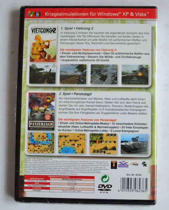 VIETCONG 2 II PC PC Wydanie Pudełkowe
