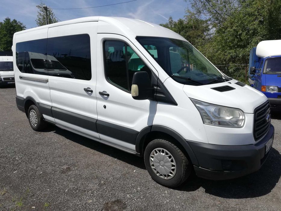 Transit/9OSÓB/2014r/L3H2/MAXI/2.2/125KM/KLIMA/NawiewTył/6Bieg/ZAMIANA?