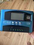 Sterownik paneli modułów fotowoltaicznych 12v/24v MPPT 30A
