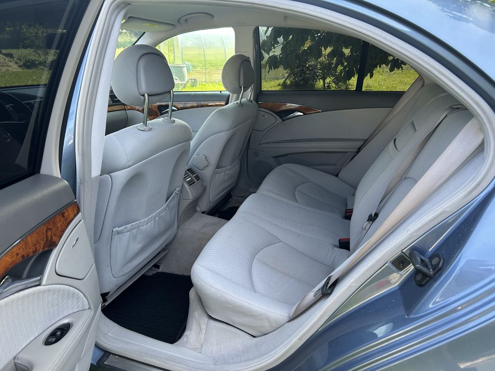 Mercedes w211 e240 benzyna z lpg.