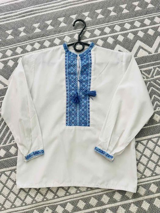 Вишиванка хлопчик 134