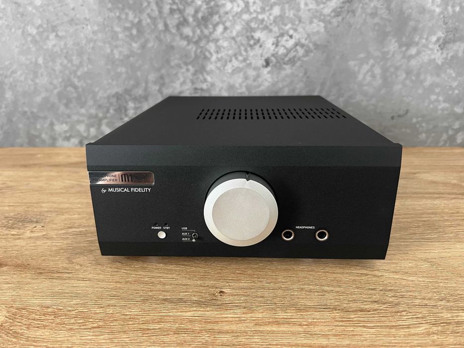 Усилитель для наушников Musical Fidelity M1 HPAP (ЦАП/DAC + пред)