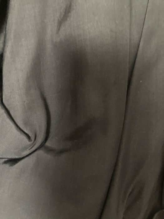 Casaco vintage de pele genuina