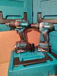 Набір 2в1 Акумуляторний гайковерт Makita Акумуляторний шуроповерт