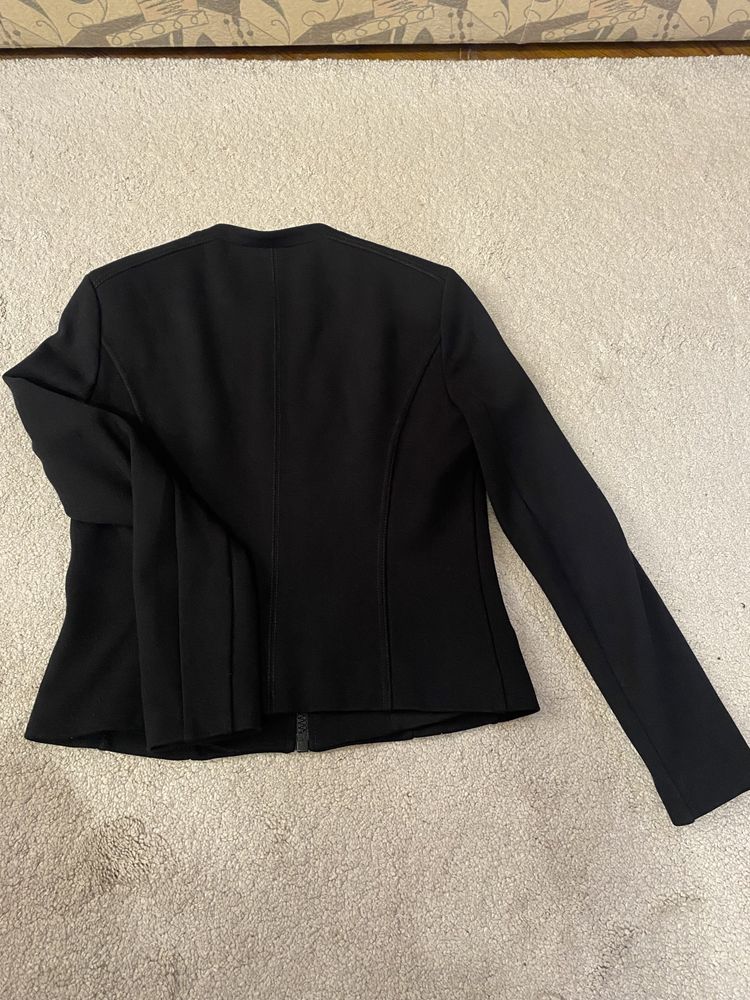 Піджак жакет жіночий чорний пиджак жакет женский черный