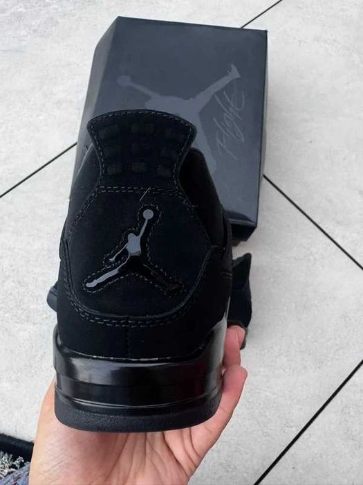 Buty damskie Trampk Jordan 4 Retro Black Cat R.40