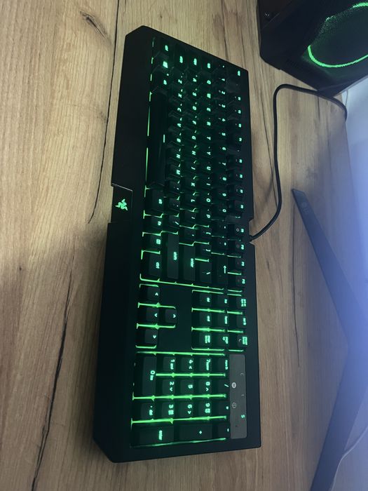 teclado mecanico Razer Blackwidow Ultimate