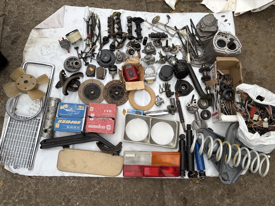 Розпродаж зарчастин ВАЗ, для двигуна, ходова честина