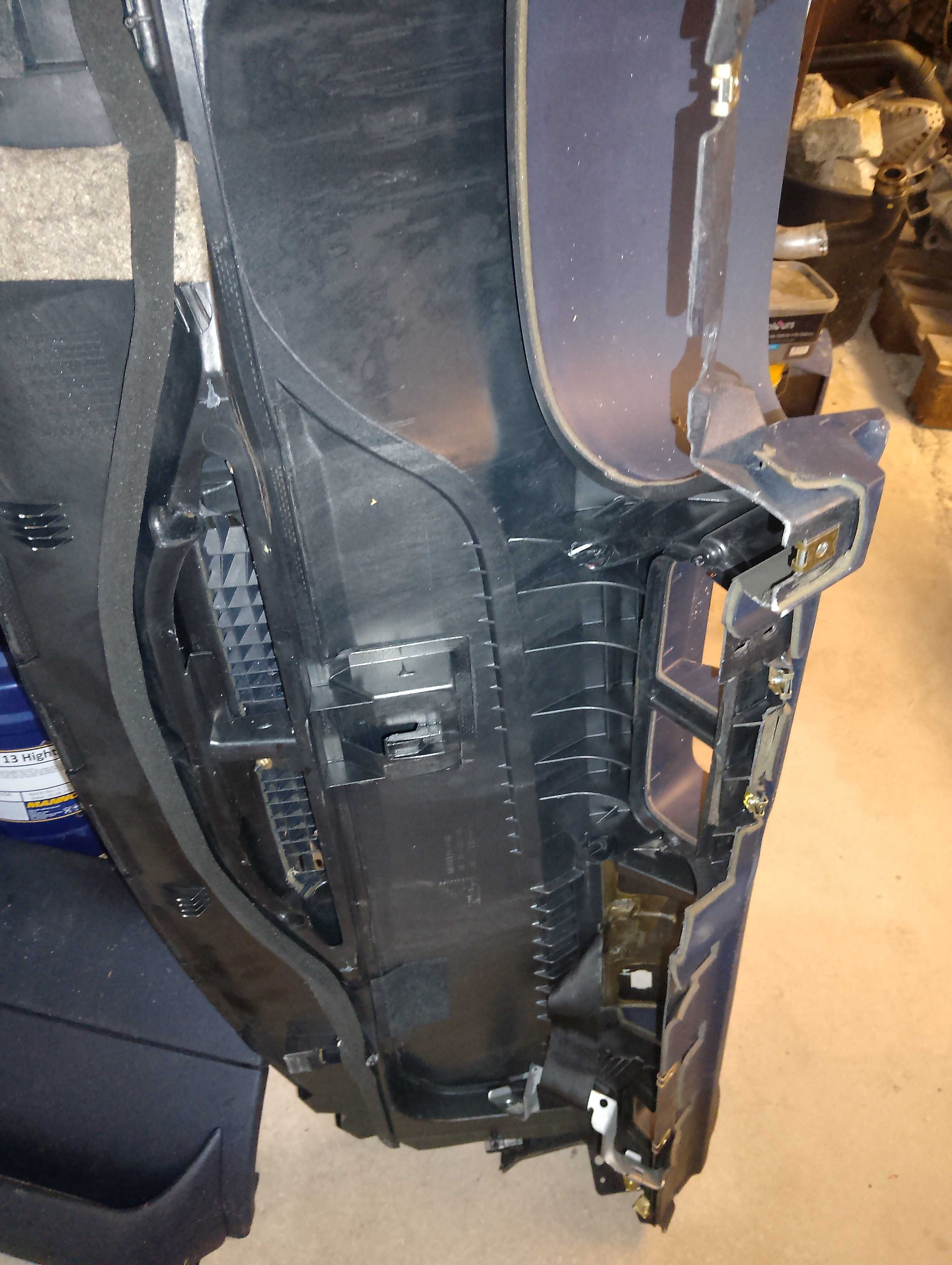 Tablier + porta luvas + resguardo volante e laterais Audi A3 8L