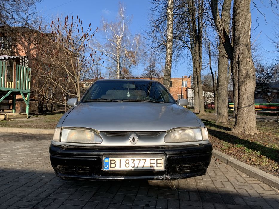 Рено 19 с газом переоформлениє через дію