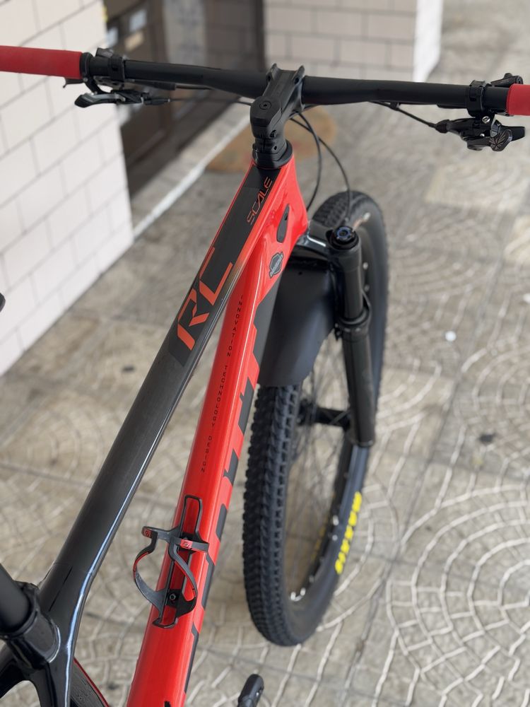 Bicicleta Scott Scale RC Team