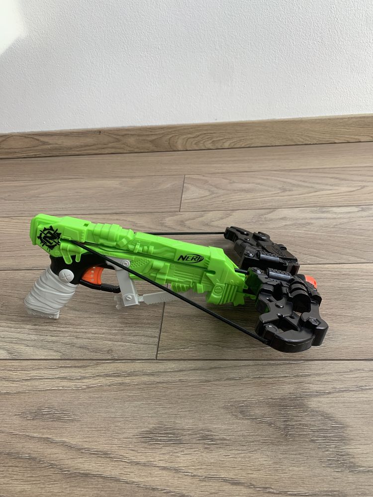 Nerf kusza zombie*unikatowa