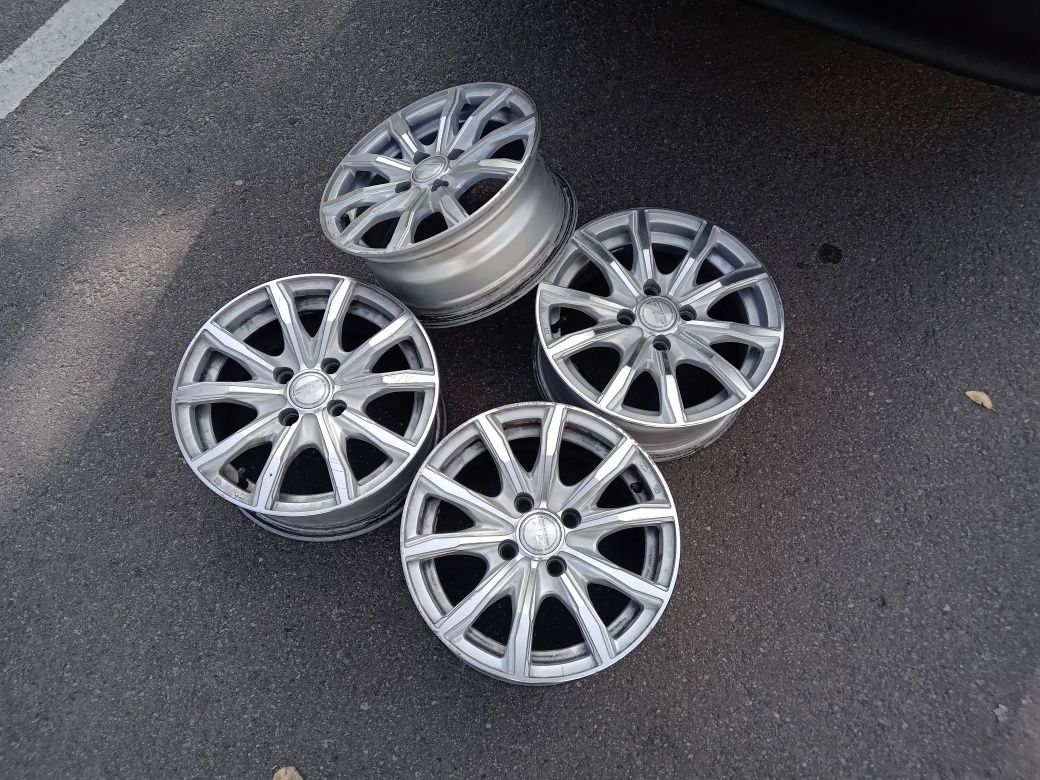 Диски ZW R14 4x100 ланос авео vw astra golf opel vectra ваз жигули 14