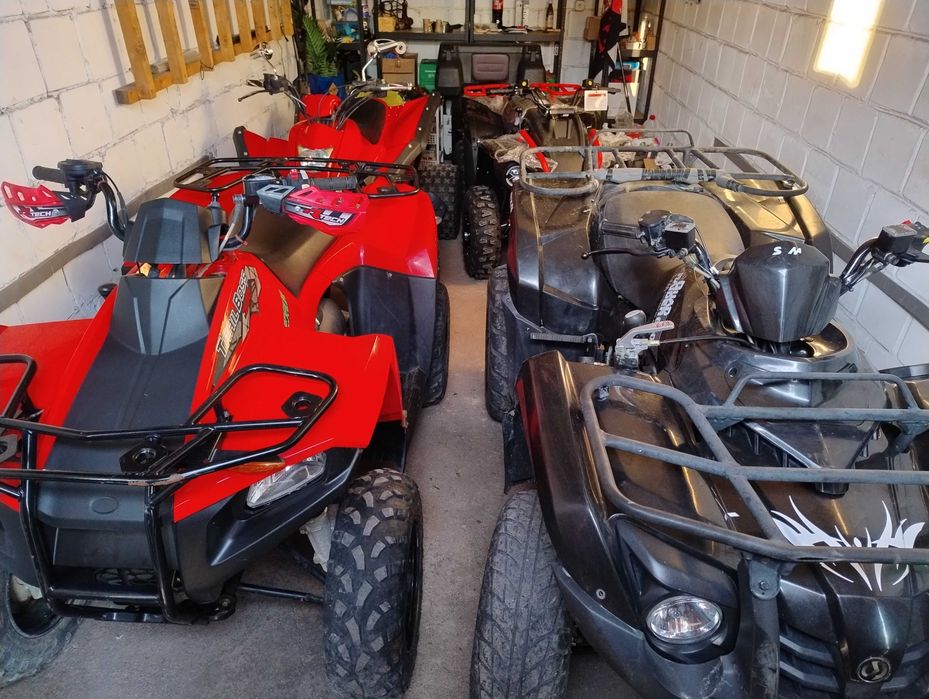 Suzuki LTZ 400 dok Kymco Hom L7E Tgb Access Sym Aeon Dinli Quad Linhai