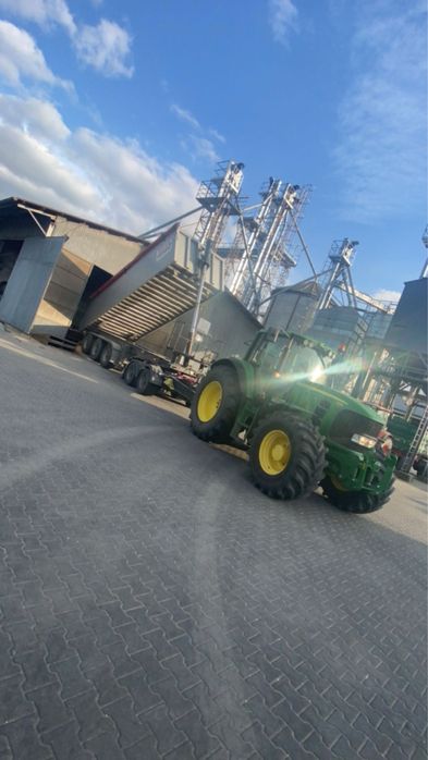 Zbiór koszenie kukurydzy transport kombajn 4x4