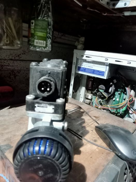 Ecas Wabco Iveco Mercedes