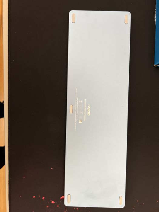 Teclado sem fios Rapoo E9700M