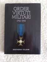 Order Virtuti Militari Krzysztof Filipow
