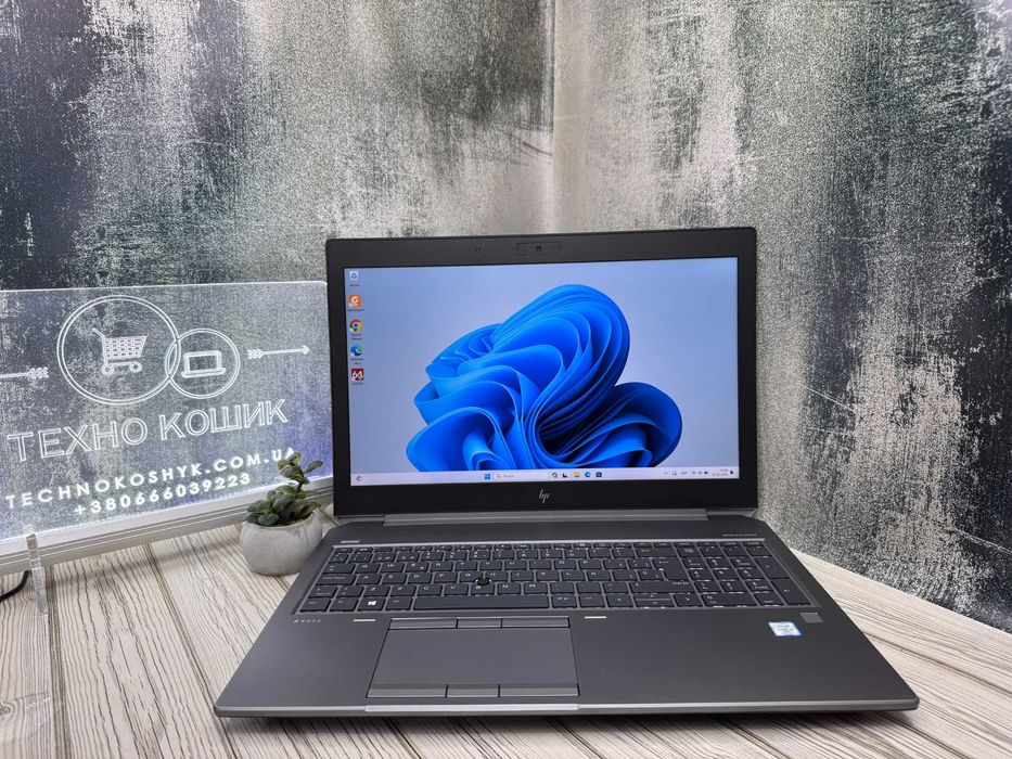 Робоча станція i7-9850H|16GB|SSD 512|Quadro T2000 4GB|FHD|ZBook 15 G6