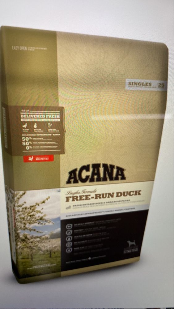 Акана Acana Free Run Duck 11,4 kg