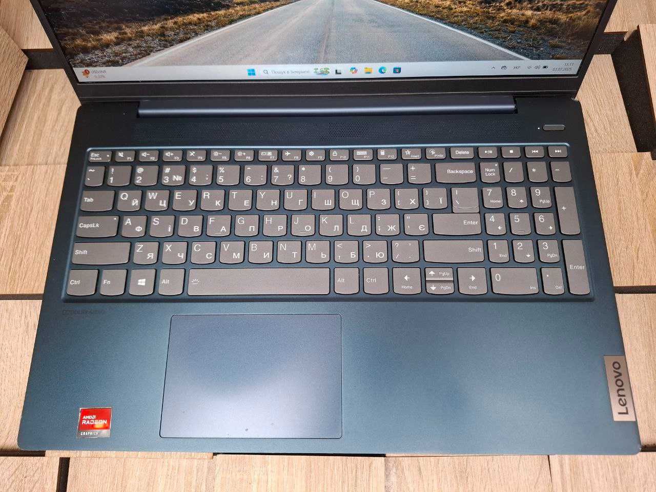 №5304 Ноутбук Lenovo IdeaPad 5 15ALC05 15.6"/AMD 7 5700U/16Gb/SSD256