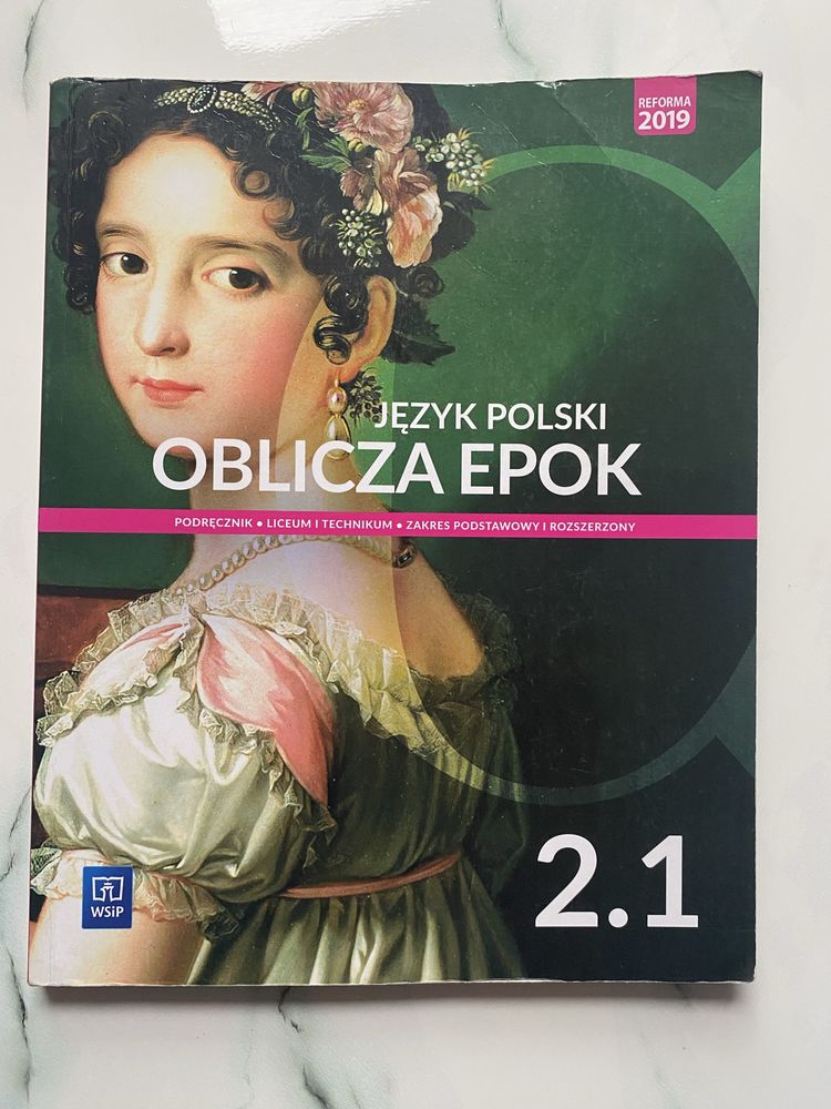 Podręcznik oblicza epok 2.1 dla liceum i technikum