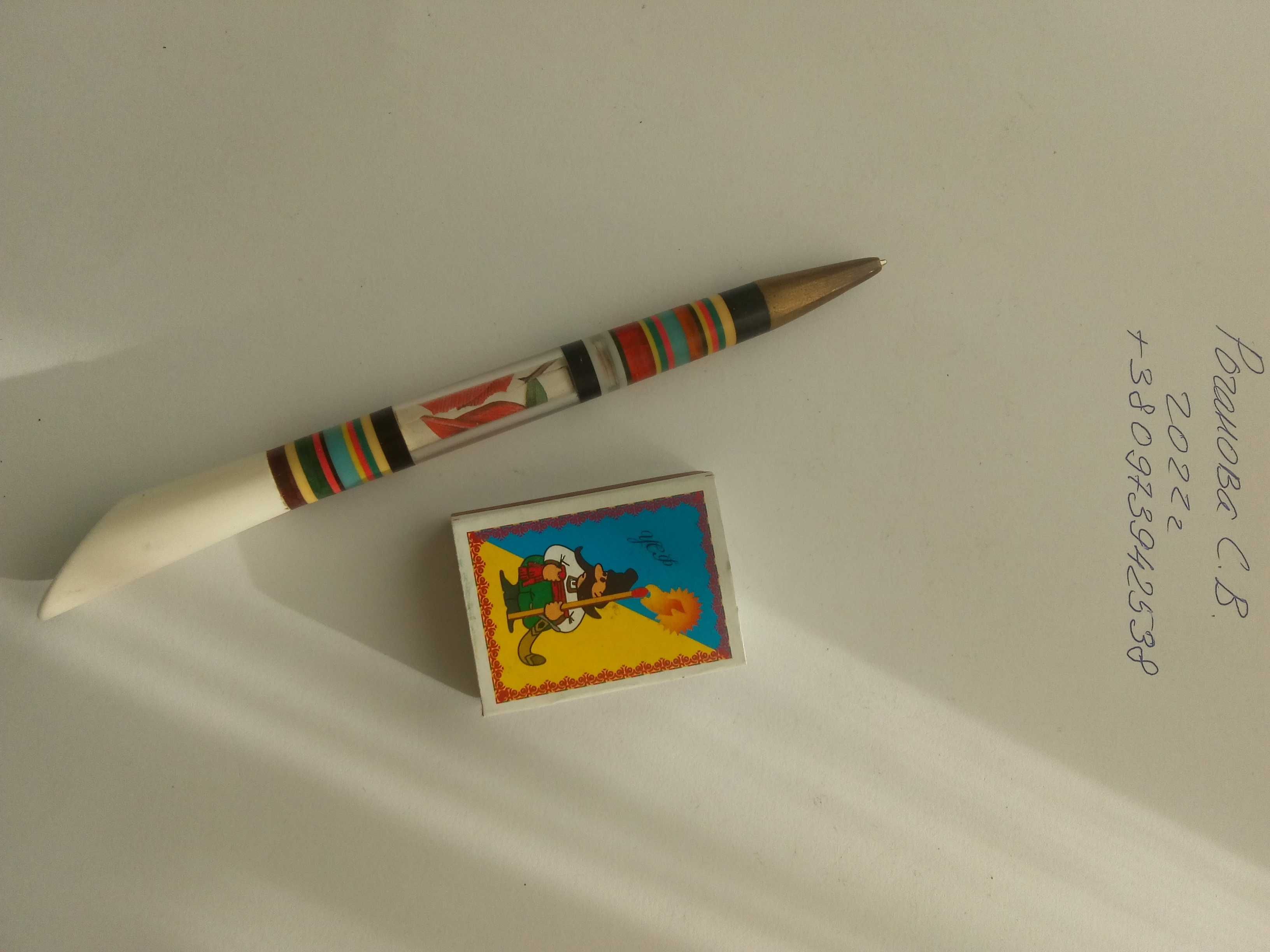 Ручки ИТК из оргстекла коллекция из 5 штук
