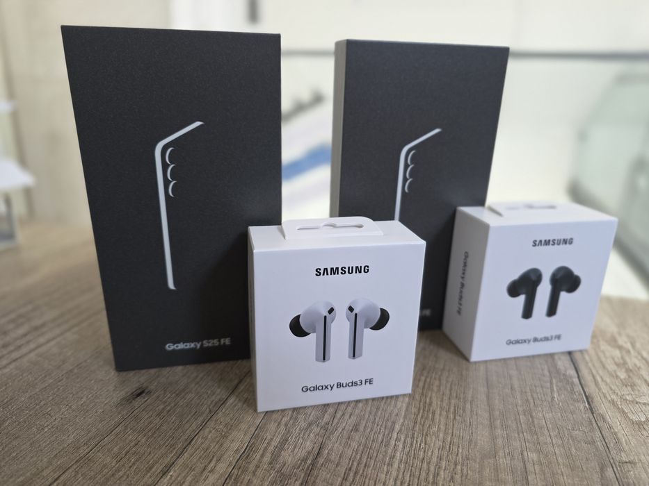 NOVO Samsung S25 FE 3 anos garantia
