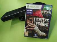 Kinect Xbox 360 + Fighters Uncaged